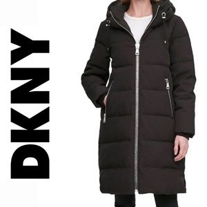 🧥 DKNY PUFFED PARKA WINTER JACKET